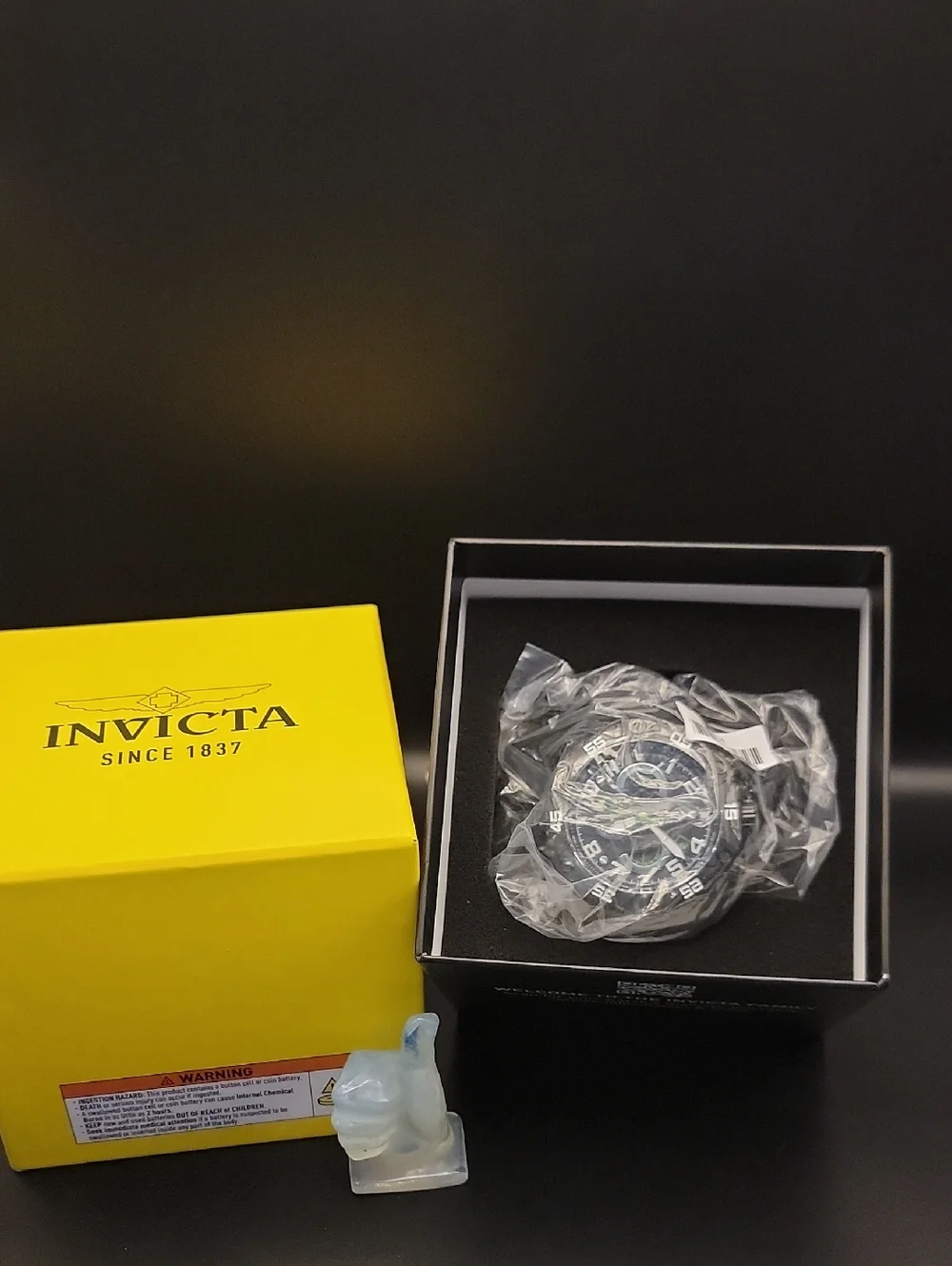 Invicta S1 Rally 26101 Men's Round Black & Green Analog Chronograph Date Watch